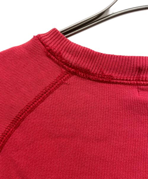 POLO RALPH LAUREN（ポロ・ラルフローレン）POLO RALPH LAUREN (ポロ・ラルフローレン) スウェット レッド サイズ:Mの古着・服飾アイテム