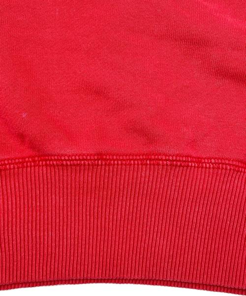 POLO RALPH LAUREN（ポロ・ラルフローレン）POLO RALPH LAUREN (ポロ・ラルフローレン) スウェット レッド サイズ:Mの古着・服飾アイテム