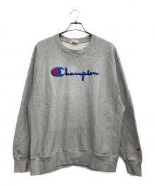 Champion REVERSE WEAVE（チャンピオン リバース ウィーブ）の古着「スウェット」｜グレー