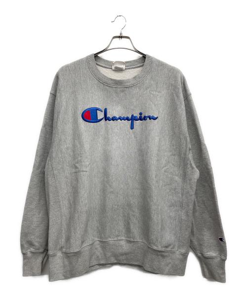 Champion REVERSE WEAVE（チャンピオン リバース ウィーブ）Champion REVERSE WEAVE (チャンピオン リバース ウィーブ) スウェット グレー サイズ:XLの古着・服飾アイテム