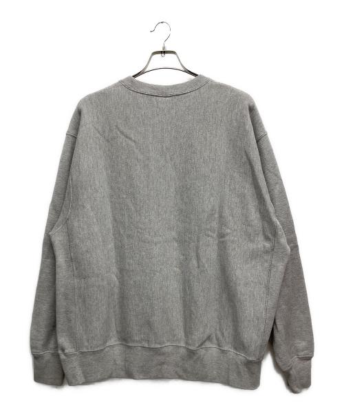 Champion REVERSE WEAVE（チャンピオン リバース ウィーブ）Champion REVERSE WEAVE (チャンピオン リバース ウィーブ) スウェット グレー サイズ:XLの古着・服飾アイテム