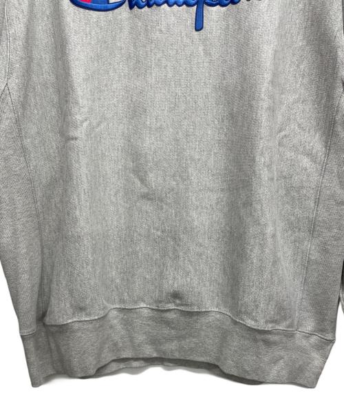 Champion REVERSE WEAVE（チャンピオン リバース ウィーブ）Champion REVERSE WEAVE (チャンピオン リバース ウィーブ) スウェット グレー サイズ:XLの古着・服飾アイテム