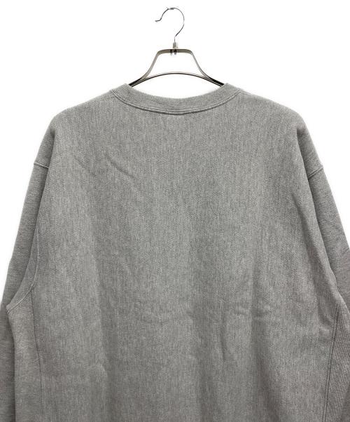 Champion REVERSE WEAVE（チャンピオン リバース ウィーブ）Champion REVERSE WEAVE (チャンピオン リバース ウィーブ) スウェット グレー サイズ:XLの古着・服飾アイテム