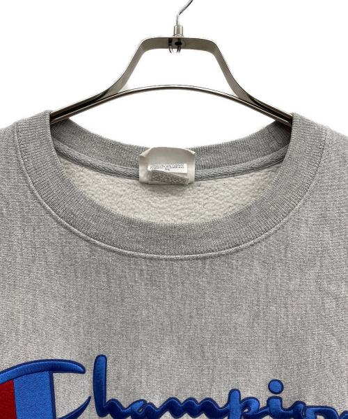 Champion REVERSE WEAVE（チャンピオン リバース ウィーブ）Champion REVERSE WEAVE (チャンピオン リバース ウィーブ) スウェット グレー サイズ:XLの古着・服飾アイテム