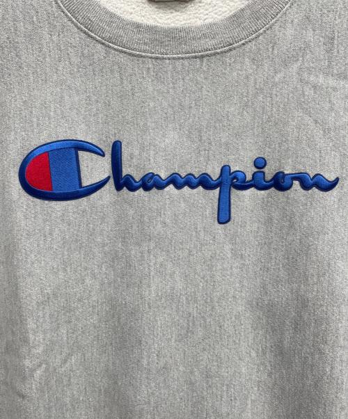 Champion REVERSE WEAVE（チャンピオン リバース ウィーブ）Champion REVERSE WEAVE (チャンピオン リバース ウィーブ) スウェット グレー サイズ:XLの古着・服飾アイテム