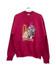 FRUIT OF THE LOOM（フルーツオブザルーム）の古着「スウェット」｜ワインレッド