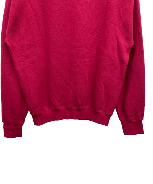 FRUIT OF THE LOOM（フルーツオブザルーム）FRUIT OF THE LOOM (フルーツオブザルーム) スウェット ワインレッド サイズ:XLの古着・服飾アイテム