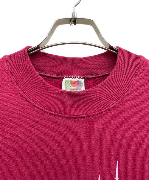 FRUIT OF THE LOOM（フルーツオブザルーム）FRUIT OF THE LOOM (フルーツオブザルーム) スウェット ワインレッド サイズ:XLの古着・服飾アイテム