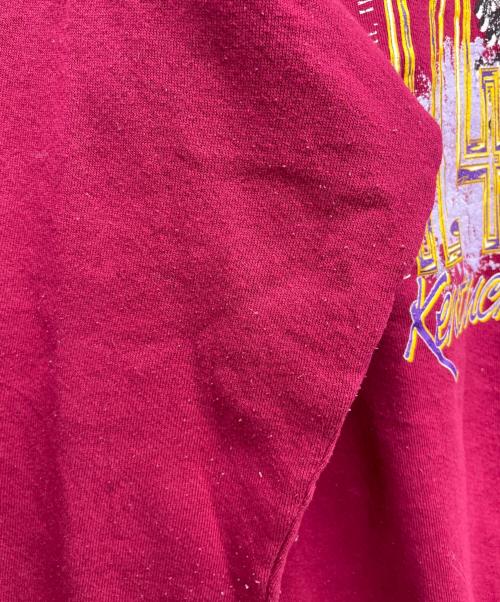 FRUIT OF THE LOOM（フルーツオブザルーム）FRUIT OF THE LOOM (フルーツオブザルーム) スウェット ワインレッド サイズ:XLの古着・服飾アイテム