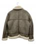 ZARA (ザラ) フェイクムートンジャケット グレー サイズ:XL：7000円