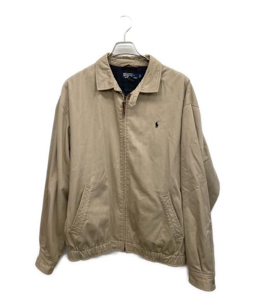 POLO RALPH LAUREN（ポロ・ラルフローレン）POLO RALPH LAUREN (ポロ・ラルフローレン) ジャケット ベージュ サイズ:Lの古着・服飾アイテム