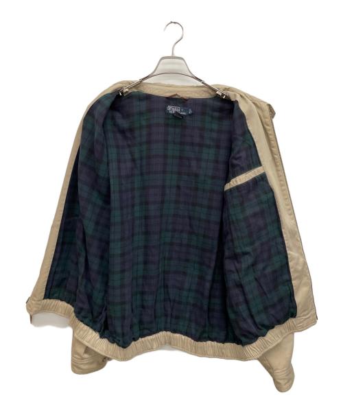 POLO RALPH LAUREN（ポロ・ラルフローレン）POLO RALPH LAUREN (ポロ・ラルフローレン) ジャケット ベージュ サイズ:Lの古着・服飾アイテム