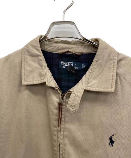 POLO RALPH LAUREN（ポロ・ラルフローレン）POLO RALPH LAUREN (ポロ・ラルフローレン) ジャケット ベージュ サイズ:Lの古着・服飾アイテム