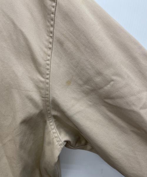 POLO RALPH LAUREN（ポロ・ラルフローレン）POLO RALPH LAUREN (ポロ・ラルフローレン) ジャケット ベージュ サイズ:Lの古着・服飾アイテム