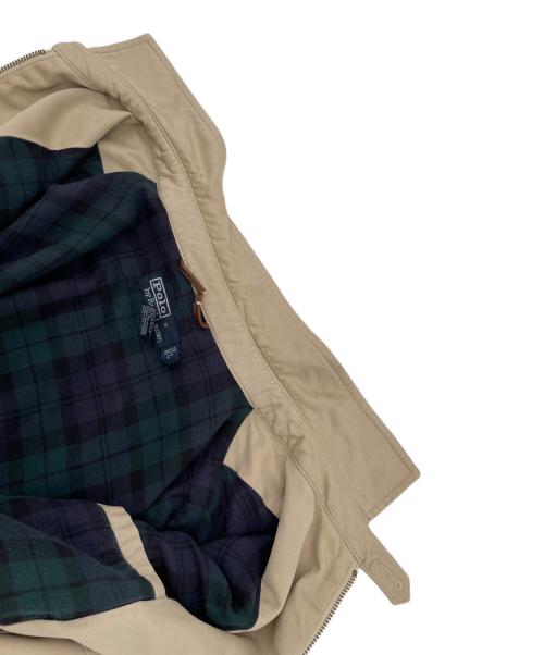POLO RALPH LAUREN（ポロ・ラルフローレン）POLO RALPH LAUREN (ポロ・ラルフローレン) ジャケット ベージュ サイズ:Lの古着・服飾アイテム