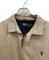 中古・古着 POLO RALPH LAUREN (ポロ・ラルフローレン) ジャケット ベージュ サイズ:L：5000円