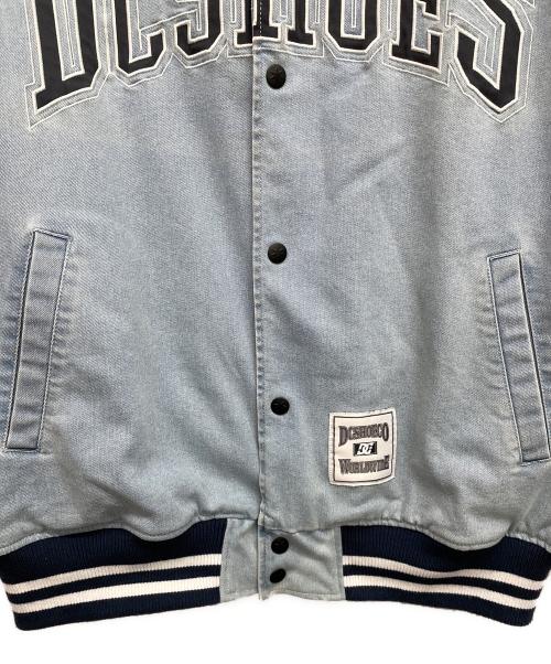 DC（ディーシー）DC (ディーシー) デニムジャケット ブルー サイズ:Mの古着・服飾アイテム