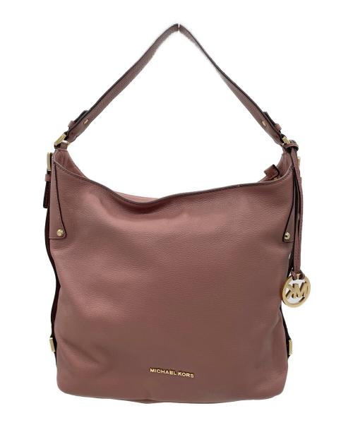 MICHAEL KORS（マイケルコース）MICHAEL KORS (マイケルコース) ハンドバッグ ピンクの古着・服飾アイテム