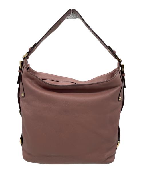 MICHAEL KORS（マイケルコース）MICHAEL KORS (マイケルコース) ハンドバッグ ピンクの古着・服飾アイテム