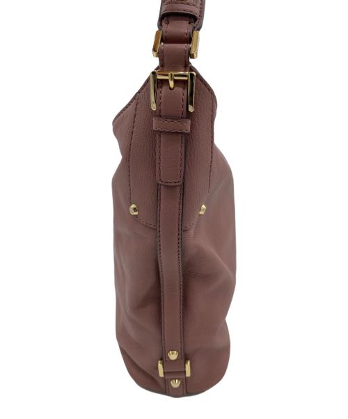 MICHAEL KORS（マイケルコース）MICHAEL KORS (マイケルコース) ハンドバッグ ピンクの古着・服飾アイテム