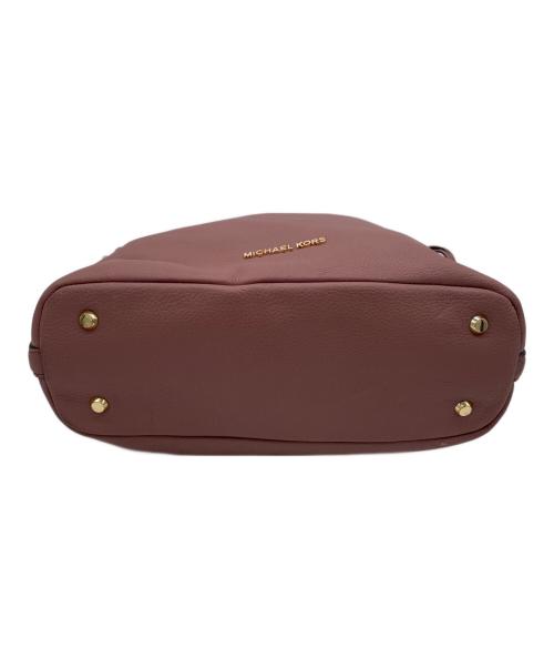 MICHAEL KORS（マイケルコース）MICHAEL KORS (マイケルコース) ハンドバッグ ピンクの古着・服飾アイテム