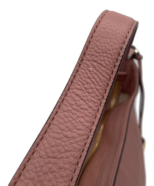MICHAEL KORS（マイケルコース）MICHAEL KORS (マイケルコース) ハンドバッグ ピンクの古着・服飾アイテム