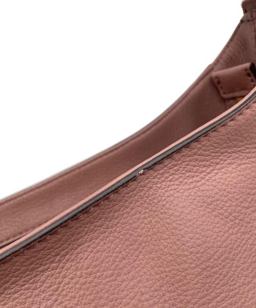MICHAEL KORS（マイケルコース）MICHAEL KORS (マイケルコース) ハンドバッグ ピンクの古着・服飾アイテム