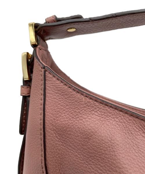 MICHAEL KORS（マイケルコース）MICHAEL KORS (マイケルコース) ハンドバッグ ピンクの古着・服飾アイテム