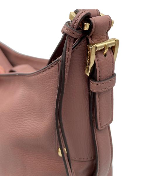 MICHAEL KORS（マイケルコース）MICHAEL KORS (マイケルコース) ハンドバッグ ピンクの古着・服飾アイテム