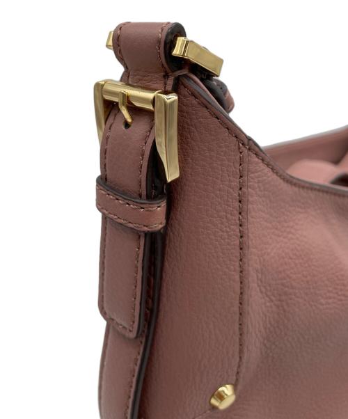 MICHAEL KORS（マイケルコース）MICHAEL KORS (マイケルコース) ハンドバッグ ピンクの古着・服飾アイテム