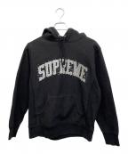 SUPREMEシュプリーム）の古着「パーカー」｜ブラック