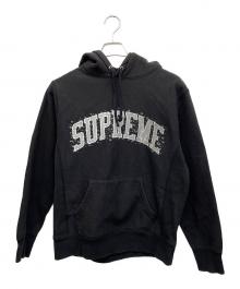 SUPREME（シュプリーム）の古着「パーカー」｜ブラック