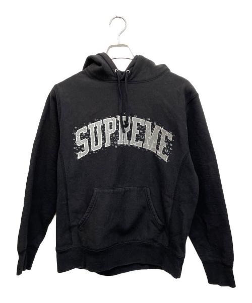 SUPREME（シュプリーム）Supreme (シュプリーム) パーカー ブラック サイズ:Smallの古着・服飾アイテム