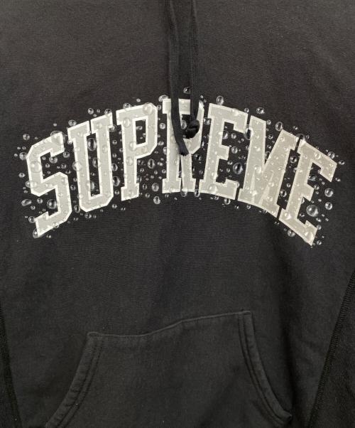SUPREME（シュプリーム）Supreme (シュプリーム) パーカー ブラック サイズ:Smallの古着・服飾アイテム