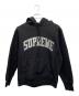 Supreme（シュプリーム）の古着「パーカー」｜ブラック