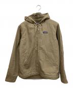 Patagoniaパタゴニア）の古着「LINED CANVAS HOODY」｜ブラウン