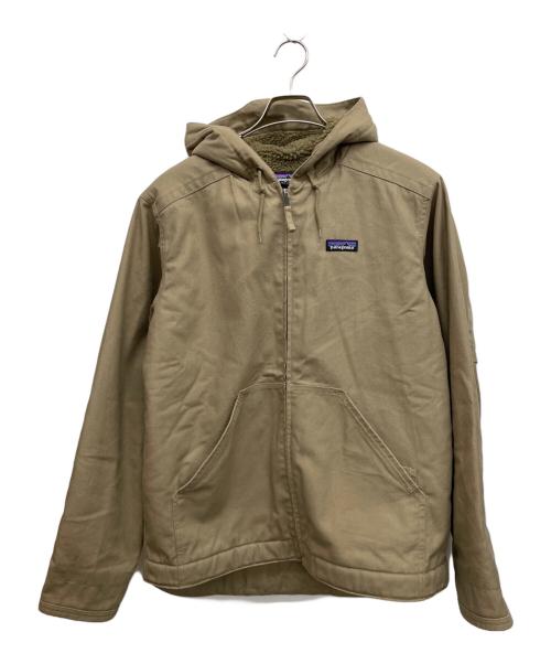 Patagonia（パタゴニア）Patagonia (パタゴニア) LINED CANVAS HOODY ブラウン サイズ:Mの古着・服飾アイテム