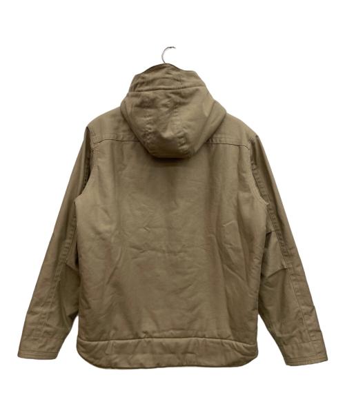 Patagonia（パタゴニア）Patagonia (パタゴニア) LINED CANVAS HOODY ブラウン サイズ:Mの古着・服飾アイテム