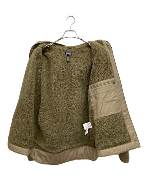 Patagonia（パタゴニア）Patagonia (パタゴニア) LINED CANVAS HOODY ブラウン サイズ:Mの古着・服飾アイテム