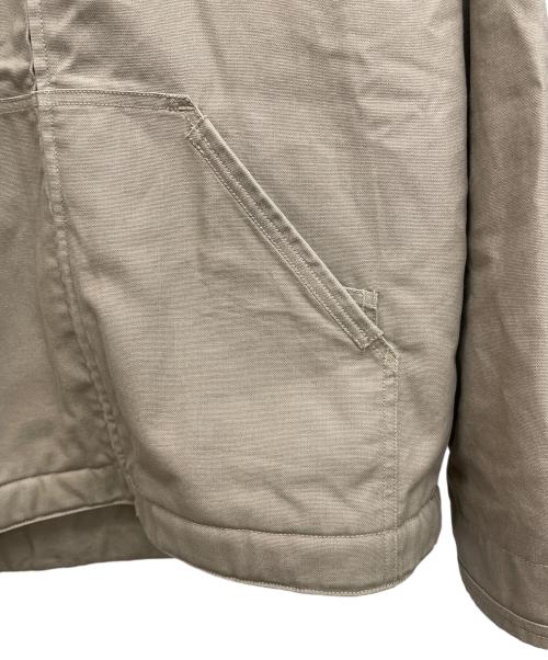 Patagonia（パタゴニア）Patagonia (パタゴニア) LINED CANVAS HOODY ブラウン サイズ:Mの古着・服飾アイテム