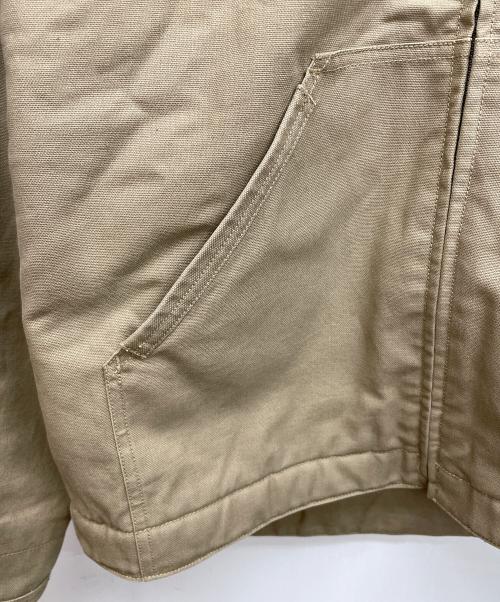 Patagonia（パタゴニア）Patagonia (パタゴニア) LINED CANVAS HOODY ブラウン サイズ:Mの古着・服飾アイテム