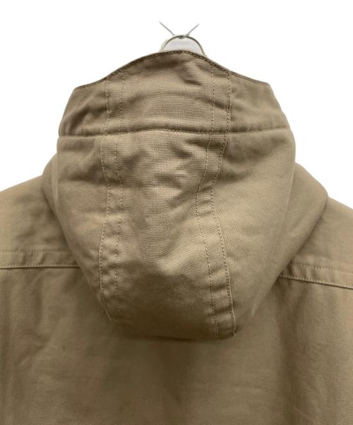 Patagonia（パタゴニア）Patagonia (パタゴニア) LINED CANVAS HOODY ブラウン サイズ:Mの古着・服飾アイテム