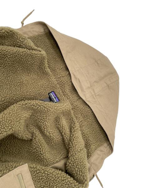 Patagonia（パタゴニア）Patagonia (パタゴニア) LINED CANVAS HOODY ブラウン サイズ:Mの古着・服飾アイテム