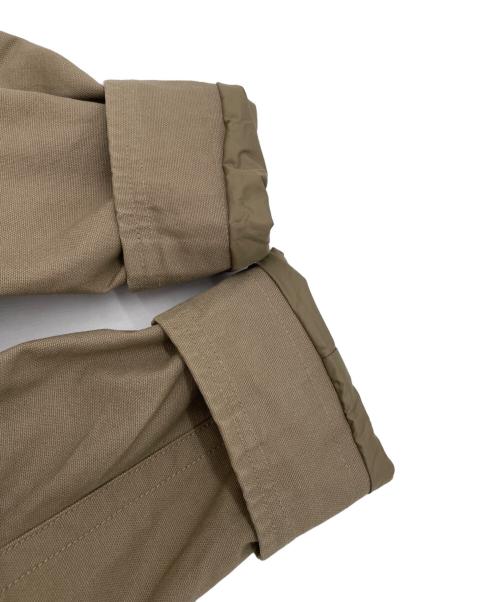 Patagonia（パタゴニア）Patagonia (パタゴニア) LINED CANVAS HOODY ブラウン サイズ:Mの古着・服飾アイテム