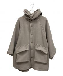 Traditional Weatherwear（トラディショナルウェザーウェア）の古着「フーデッド ドルマンコート」｜グレー