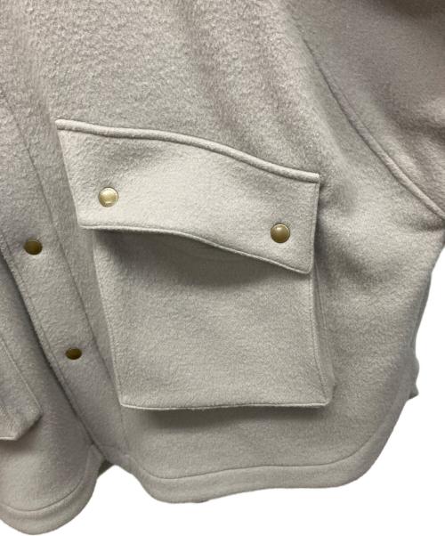 Traditional Weatherwear（トラディショナルウェザーウェア）Traditional Weatherwear (トラディショナルウェザーウェア) フーデッド ドルマンコート グレー サイズ:36の古着・服飾アイテム