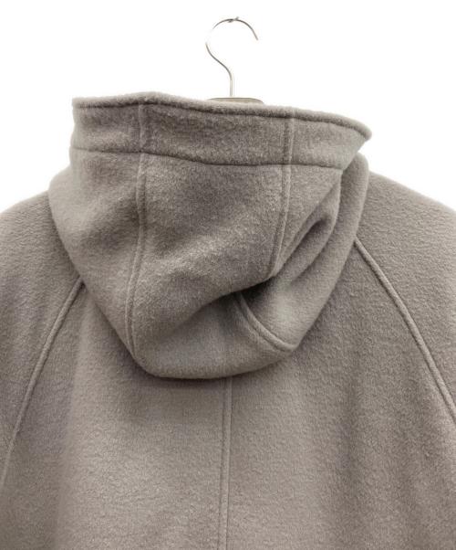 Traditional Weatherwear（トラディショナルウェザーウェア）Traditional Weatherwear (トラディショナルウェザーウェア) フーデッド ドルマンコート グレー サイズ:36の古着・服飾アイテム