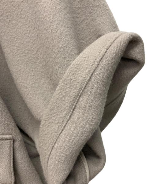 Traditional Weatherwear（トラディショナルウェザーウェア）Traditional Weatherwear (トラディショナルウェザーウェア) フーデッド ドルマンコート グレー サイズ:36の古着・服飾アイテム