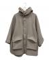 Traditional Weatherwear（トラディショナルウェザーウェア）の古着「フーデッド ドルマンコート」｜グレー