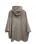 Traditional Weatherwear (トラディショナルウェザーウェア) フーデッド ドルマンコート グレー サイズ:36：10000円